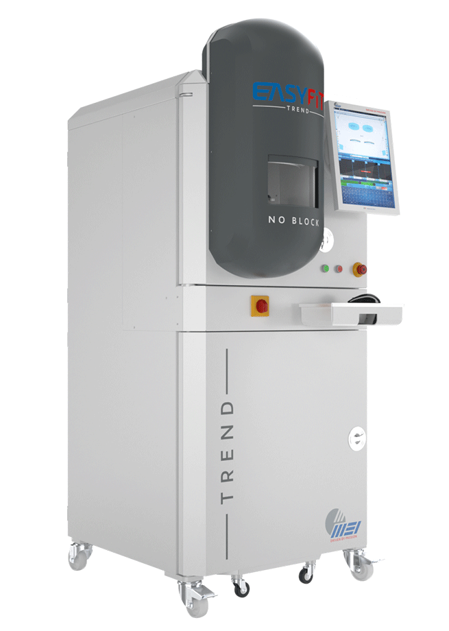 Lens Edger EasyFit Trend Discover the innovative lens cutting machine